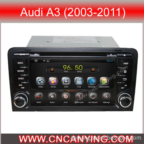 Android Car DVD Player for Audi A3 (2003-2011) with GPS Bluetooth (AD-7012)
